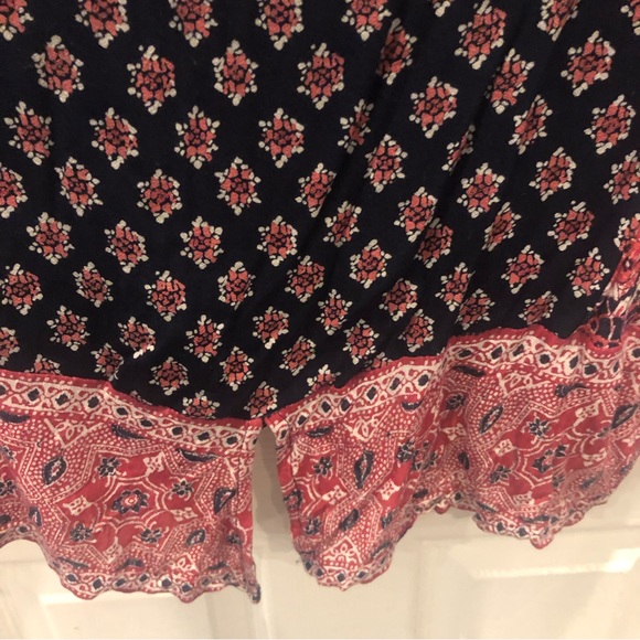 Lucky Brand Boho Top Large - Picture 4 of 7